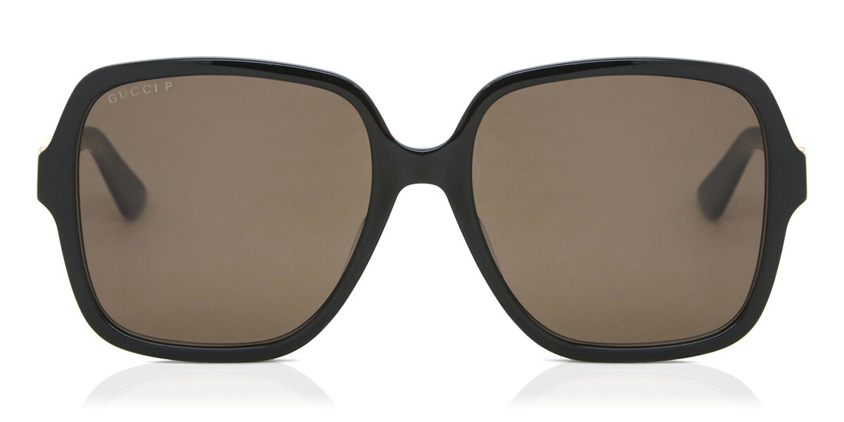 Image of Gucci GG1189S Polarized 001 Óculos de Sol Feminino Pretos BRLPT