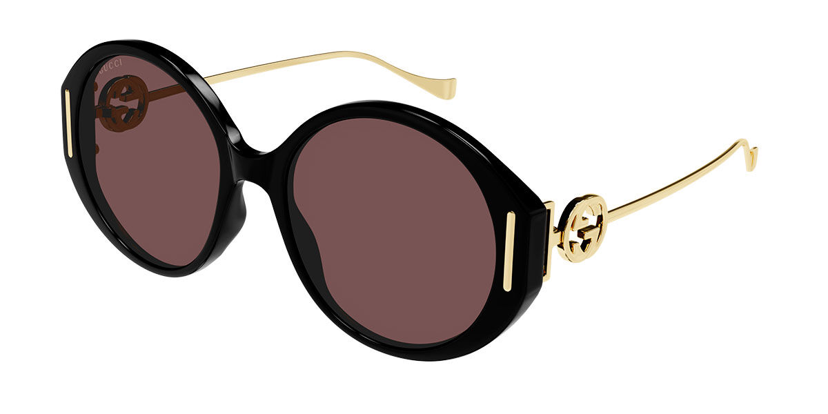 Image of Gucci GG1202S 001 Óculos de Sol Pretos Feminino BRLPT