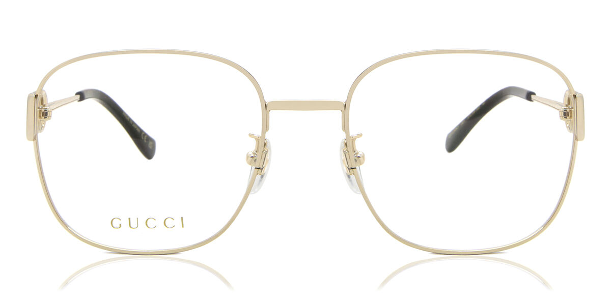 Image of Gucci GG1209O 001 Óculos de Grau Dourados Masculino BRLPT