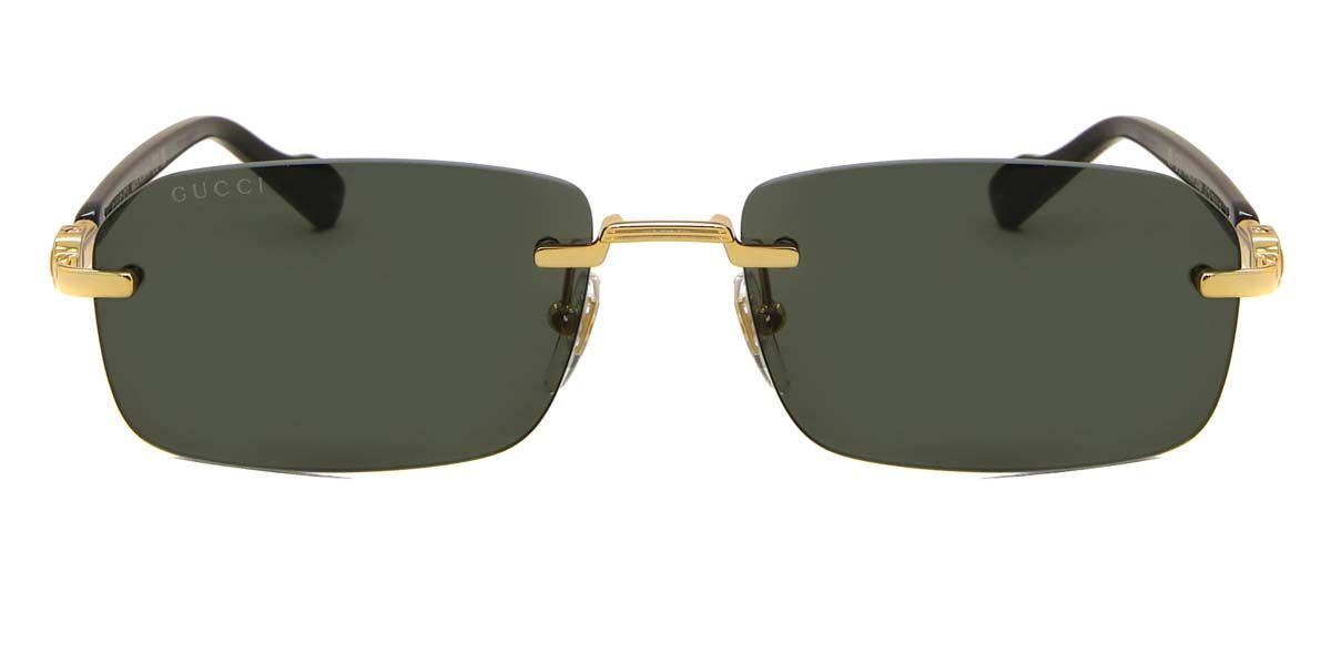 Image of Gucci GG1221S 001 Óculos de Sol Masculino Dourados BRLPT