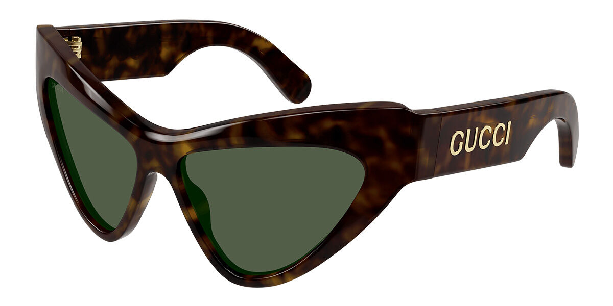 Image of Gucci GG1294S 004 Óculos de Sol Tortoiseshell Feminino BRLPT