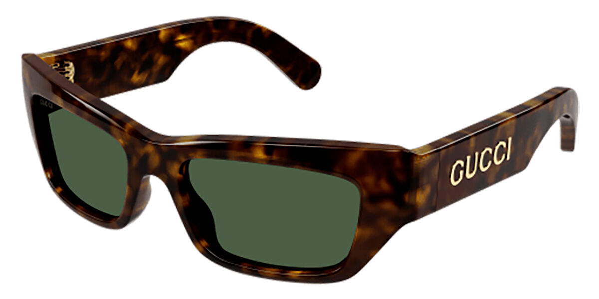 Image of Gucci GG1296S 004 Óculos de Sol Tortoiseshell Masculino BRLPT