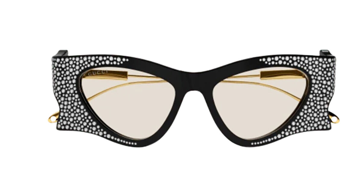 Image of Gucci GG1328S 004 51 Lunettes De Soleil Femme Noires FR