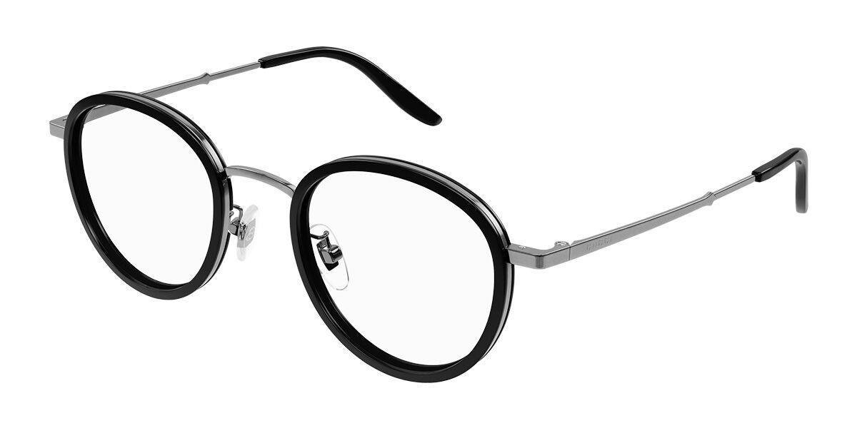 Image of Gucci GG1357OJ Formato Asiático 003 Óculos de Grau Pretos Masculino BRLPT