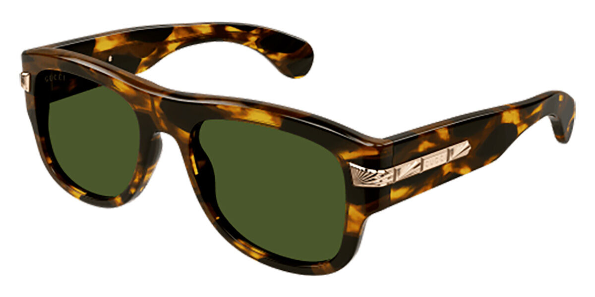 Image of Gucci GG1517S 003 Óculos de Sol Tortoiseshell Masculino BRLPT