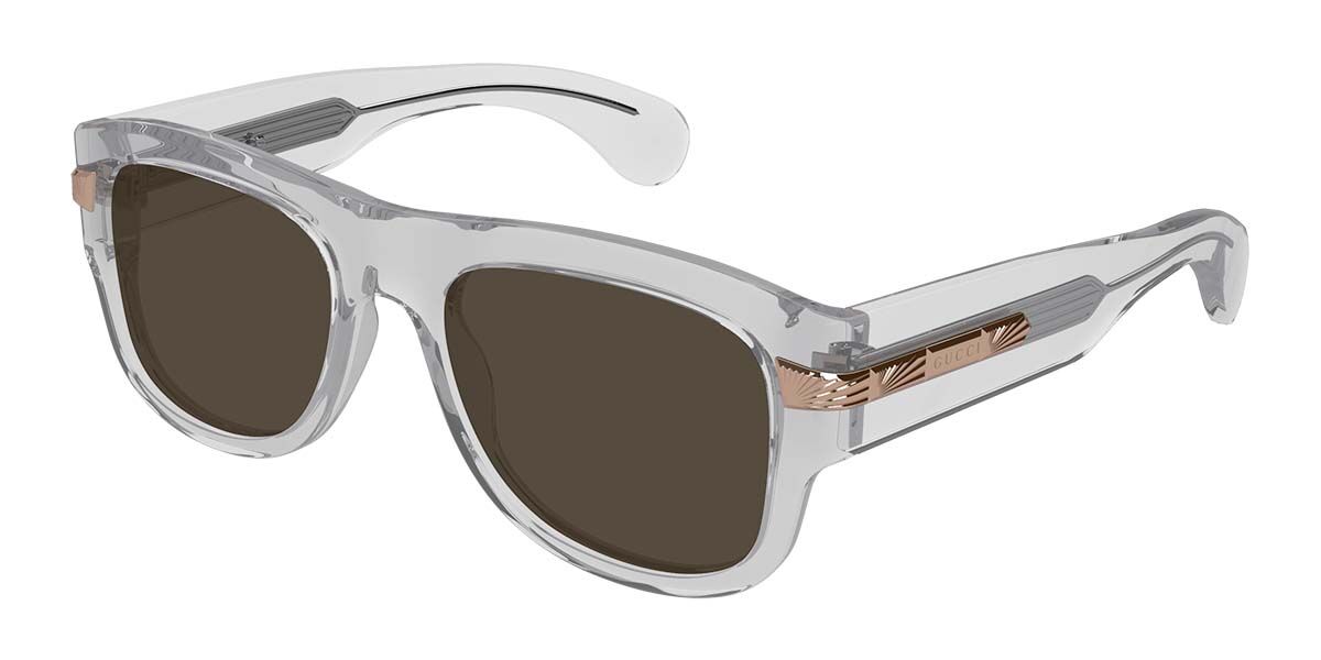 Image of Gucci GG1517S 006 Óculos de Sol Cinzas Masculino PRT