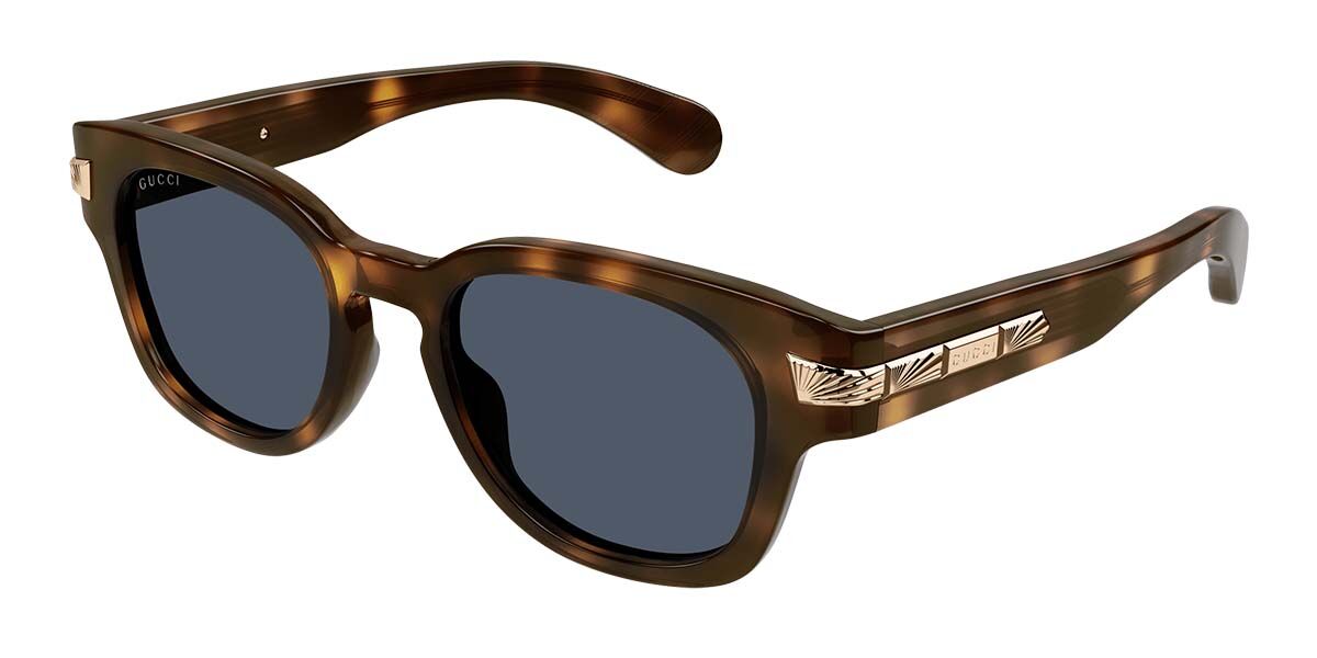 Image of Gucci GG1518S 002 Óculos de Sol Tortoiseshell Masculino BRLPT