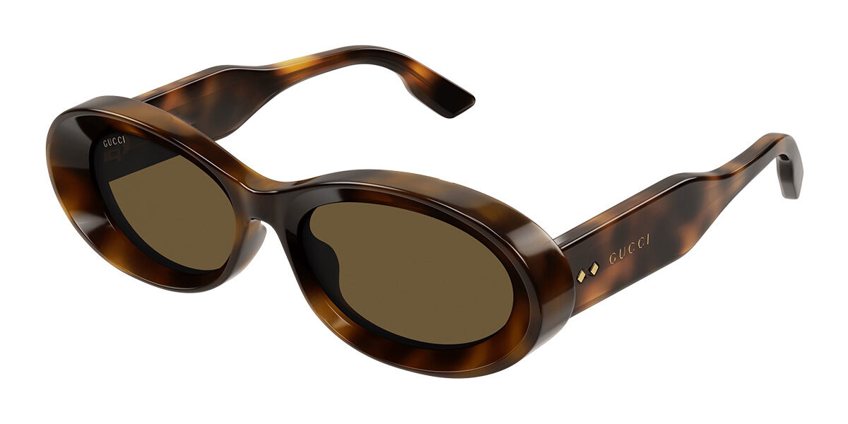 Image of Gucci GG1527S 002 Óculos de Sol Tortoiseshell Feminino BRLPT