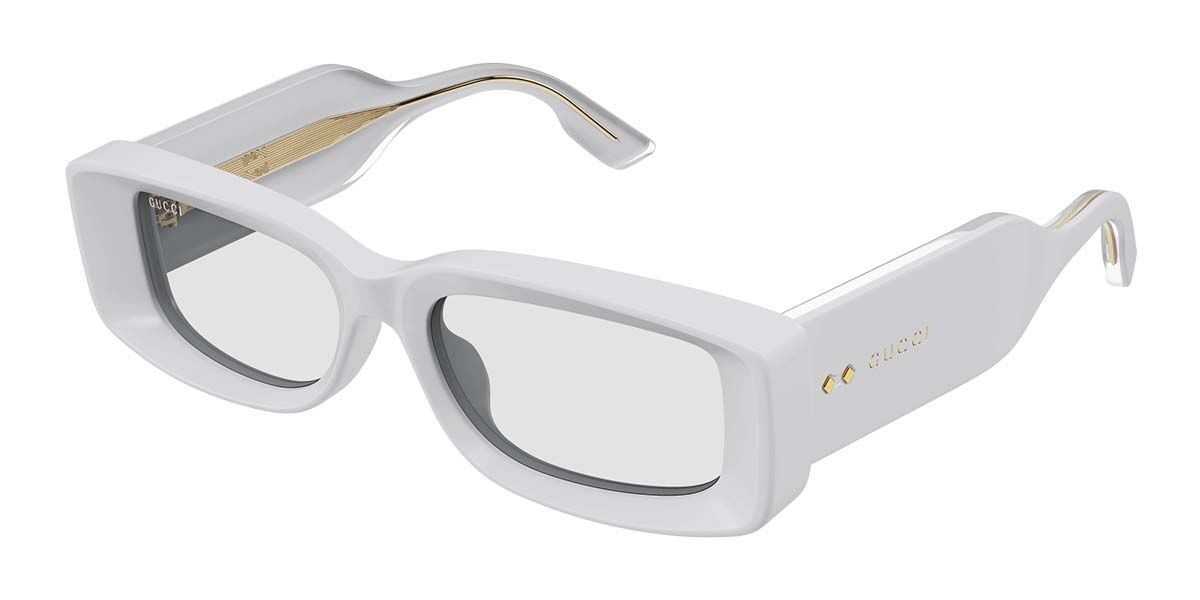 Image of Gucci GG1528S 005 Óculos de Grau Cinzas Feminino BRLPT