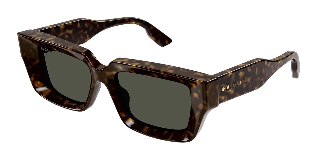 Image of Gucci GG1529S 002 Óculos de Sol Tortoiseshell Masculino BRLPT