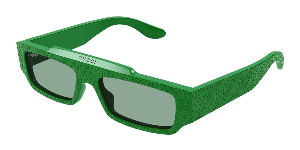 Image of Gucci GG1592S 003 Óculos de Sol Masculino Verdes BRLPT