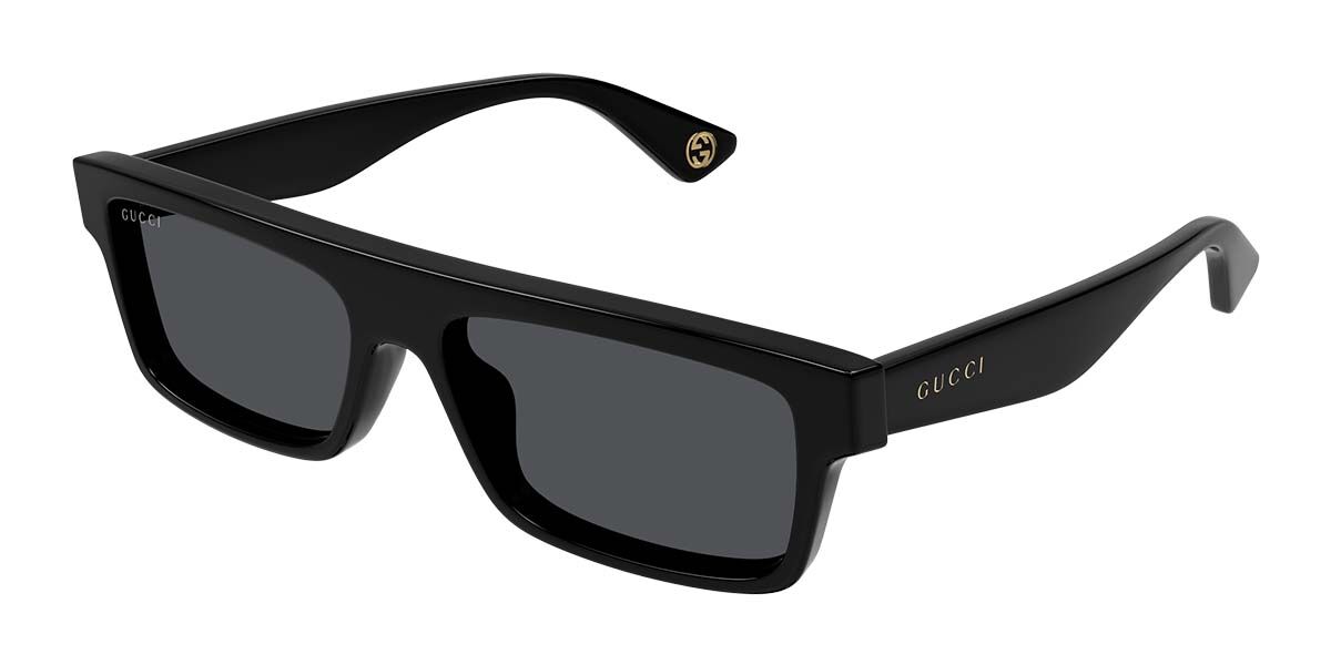 Image of Gucci GG1616S 001 Óculos de Sol Masculino Pretos BRLPT