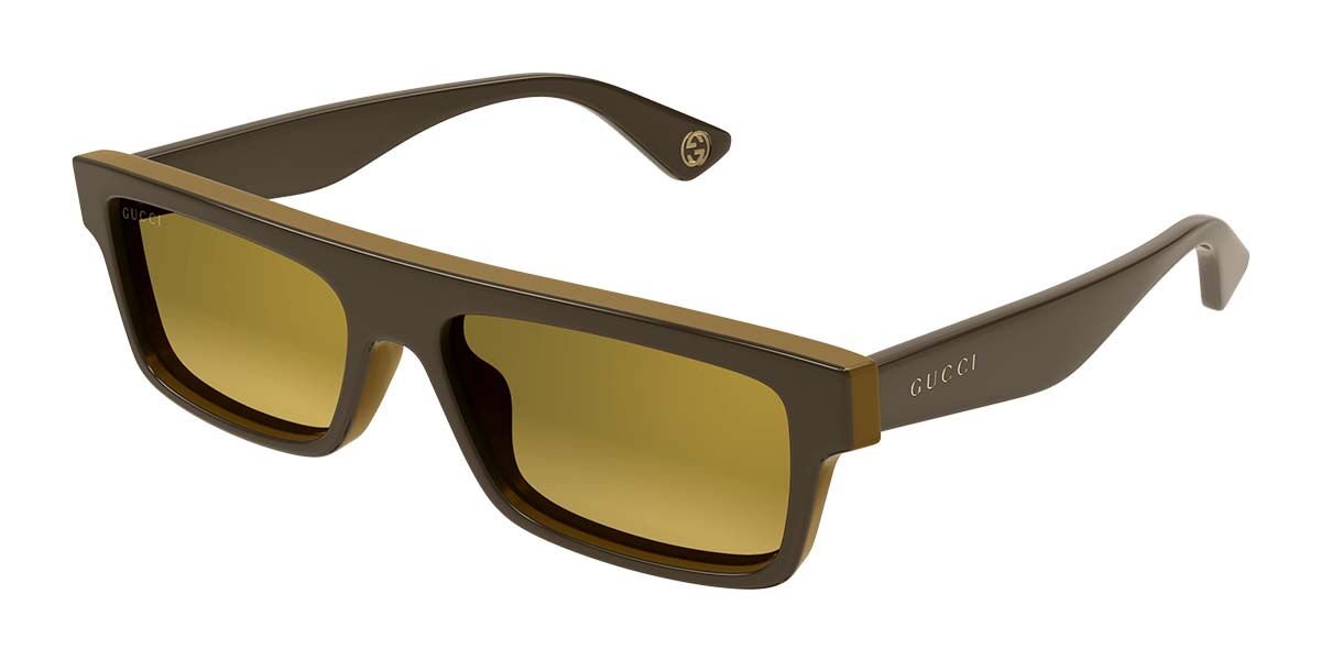 Image of Gucci GG1616S 002 Óculos de Sol Masculino Marrons BRLPT