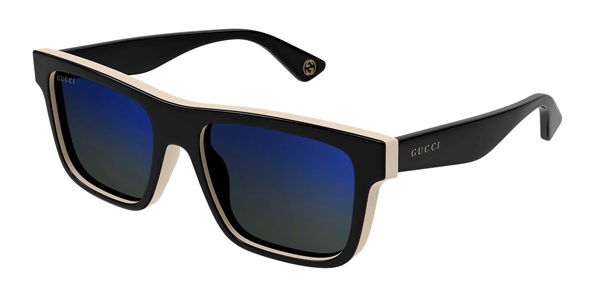 Image of Gucci GG1618S 003 Óculos de Sol Masculino Pretos BRLPT