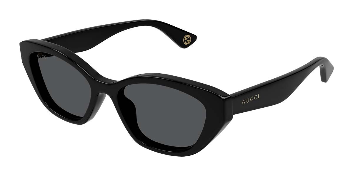 Image of Gucci GG1638S 001 Óculos de Sol Pretos Feminino BRLPT