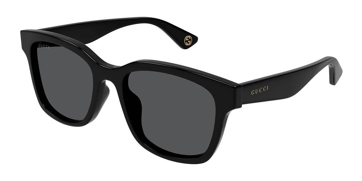 Image of Gucci GG1639SA Asian Fit 001 Óculos de Sol Masculino Pretos BRLPT