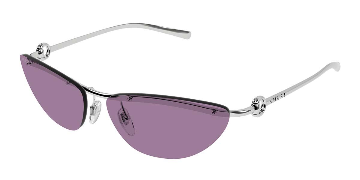 Image of Gucci GG1701S 003 Óculos de Sol Feminino Prata BRLPT