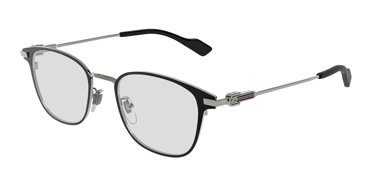 Image of Gucci GG1740OK Asian Fit 003 50 Czarne Meskie Okulary Korekcyjne PL