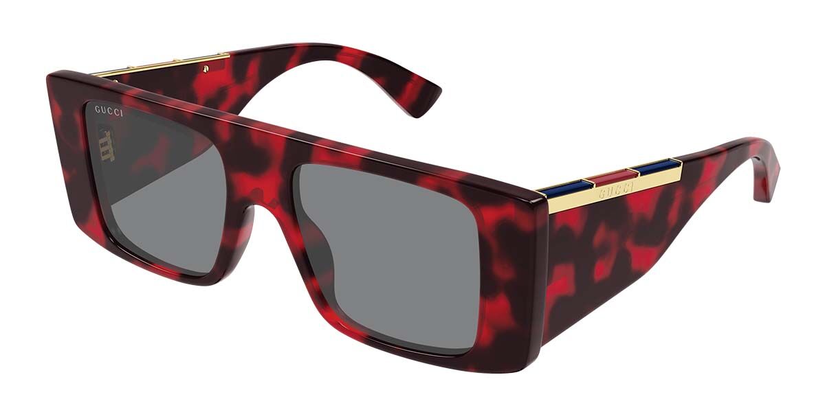 Image of Gucci GG1888S 003 Óculos de Sol Masculino Tortoiseshell BRLPT