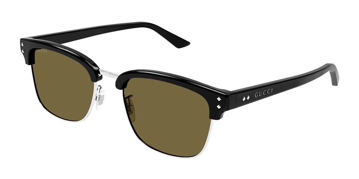 Image of Gucci GG1897SK Asian Fit 003 Óculos de Sol Masculino Pretos BRLPT