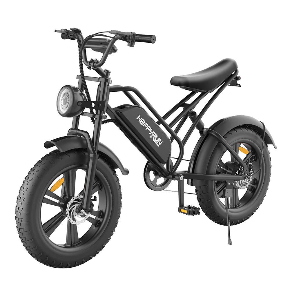 Image of HAPPYRUN HR-G50 Electric Bike 20 Inch 48V 18Ah 45Km/h 750W Motor