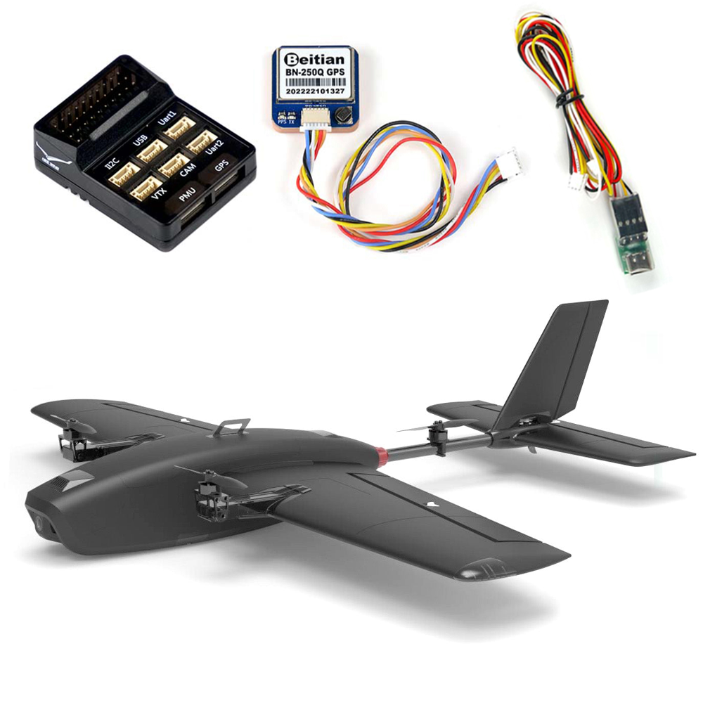 Image of HEE WING T1 Ranger VTOL 730mm Wingspan Dual Motor EPP FPV Racer RC Airplane Fixed Wing PNP with FX-405 Flight Controller