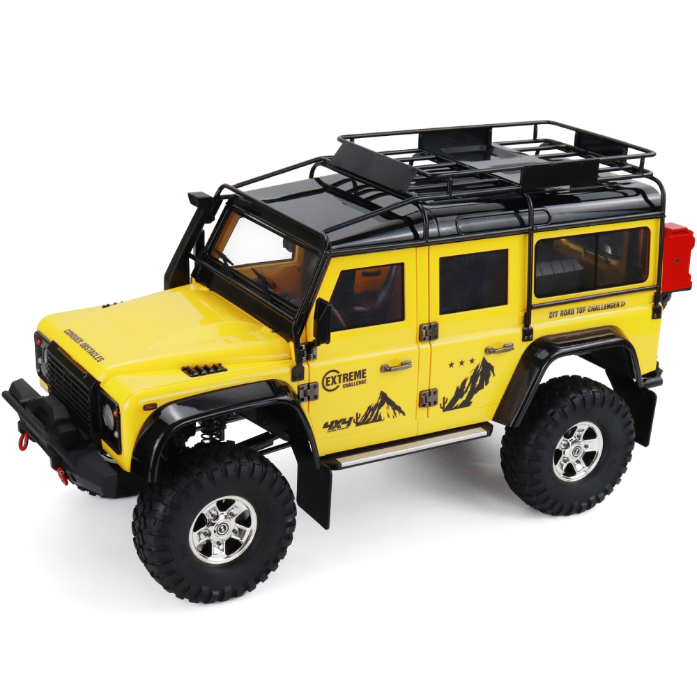 Image of HG P411 1/10 24G 4WD 16CH TX4 RC Car Rock Crawler Off-Road Truck without Battery Charger Vehicles Models