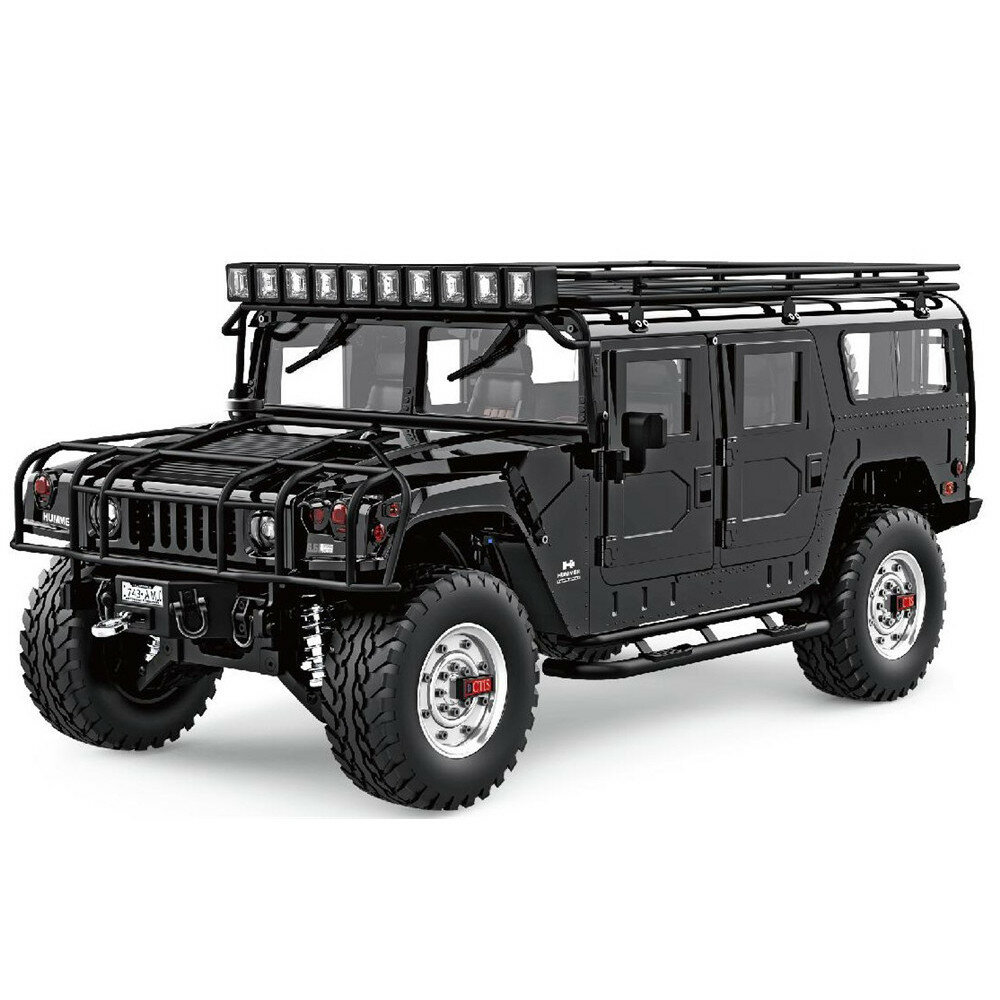 Image of HG P415 Standard 1/10 24G 16CH RC Car for Hummer Metal Chassis Vehicles Model w/o Battery Charger