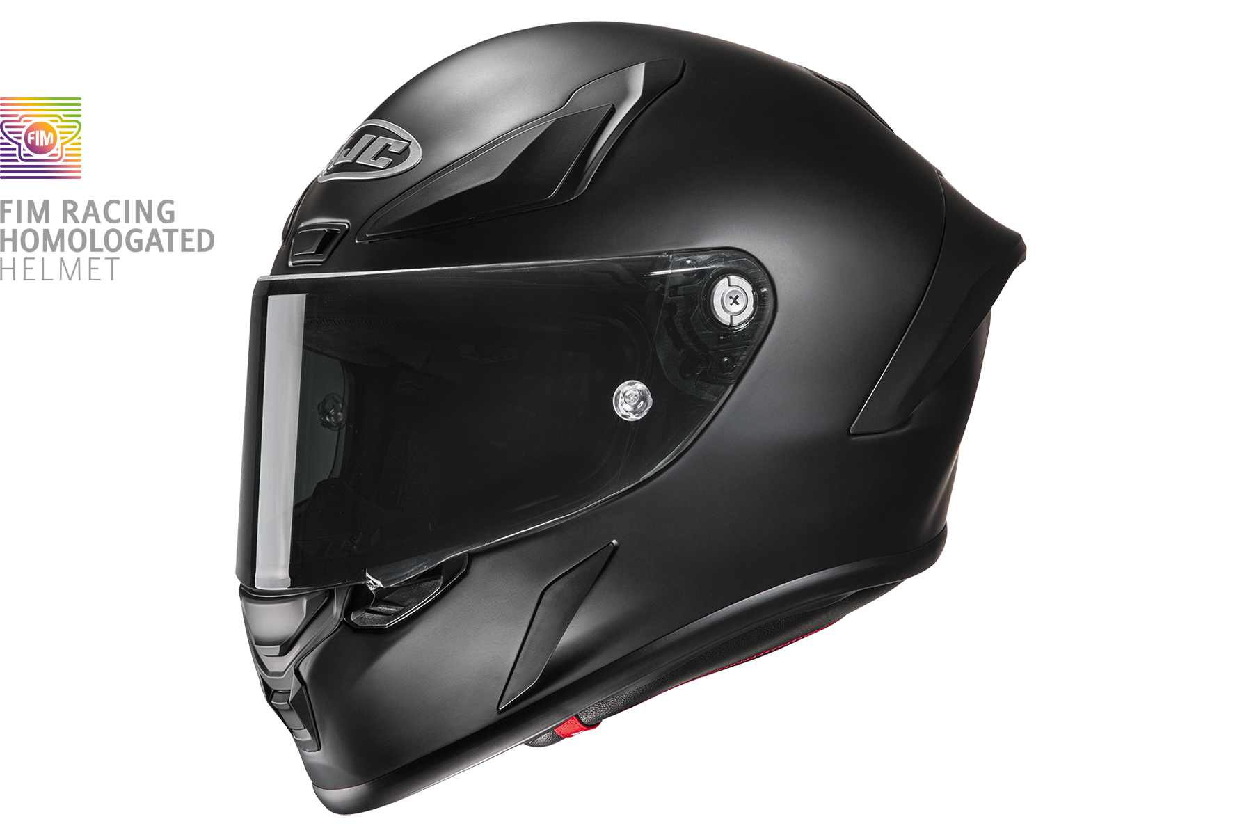 Image of HJC RPHA 1 Mat Noir Casque Intégral Taille XS