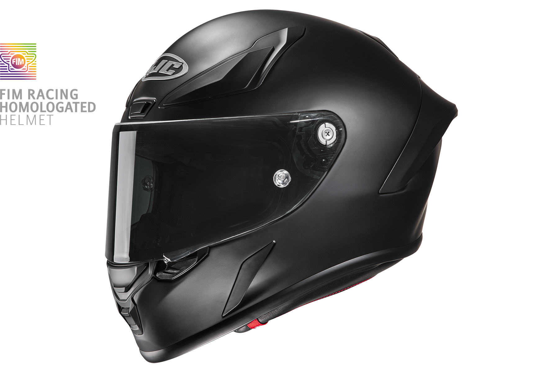 Image of HJC RPHA 1 Matte Black Full Face Helmet Talla XL