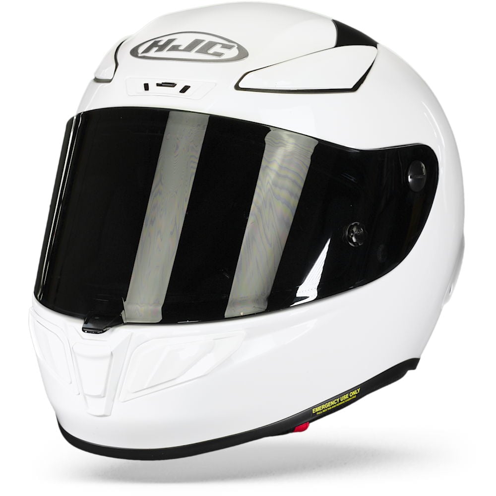 Image of HJC RPHA 01 R White Full Face Helmet Size S ID 8804269250716