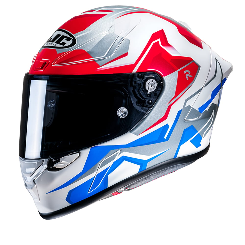 Image of HJC RPHA 1 Nomaro Blanc Rouge MC21 Casque Intégral Taille S