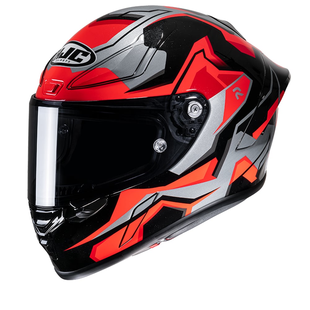 Image of HJC RPHA 1 Nomaro Red Black Mc1 Full Face Helmet Size 2XL EN