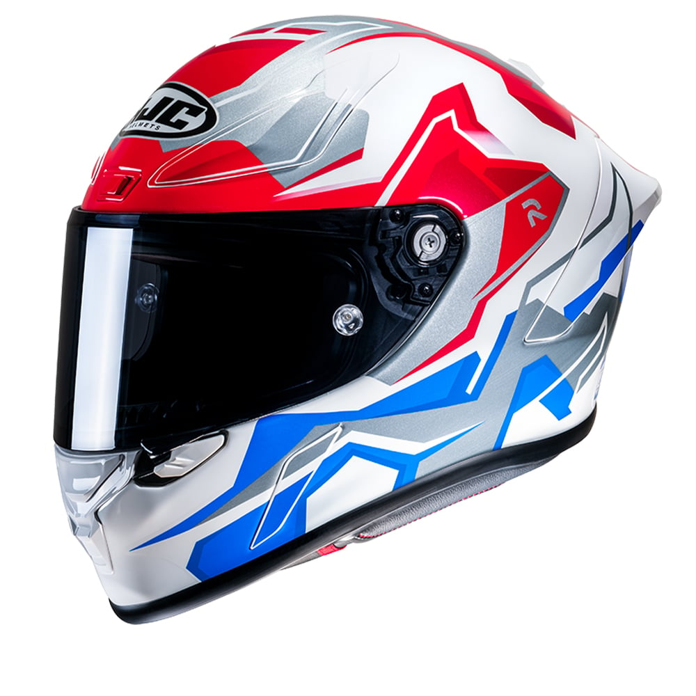 Image of HJC RPHA 1 Nomaro White Red MC21 Full Face Helmet Size 2XL ID 8804269387634