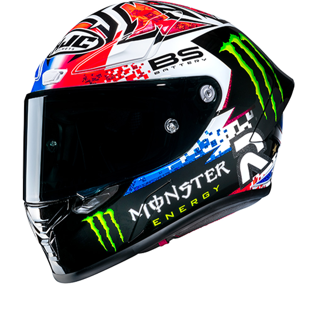 Image of HJC RPHA 1 Quartararo Le Mans Special Full Face Helmet Size 2XL EN