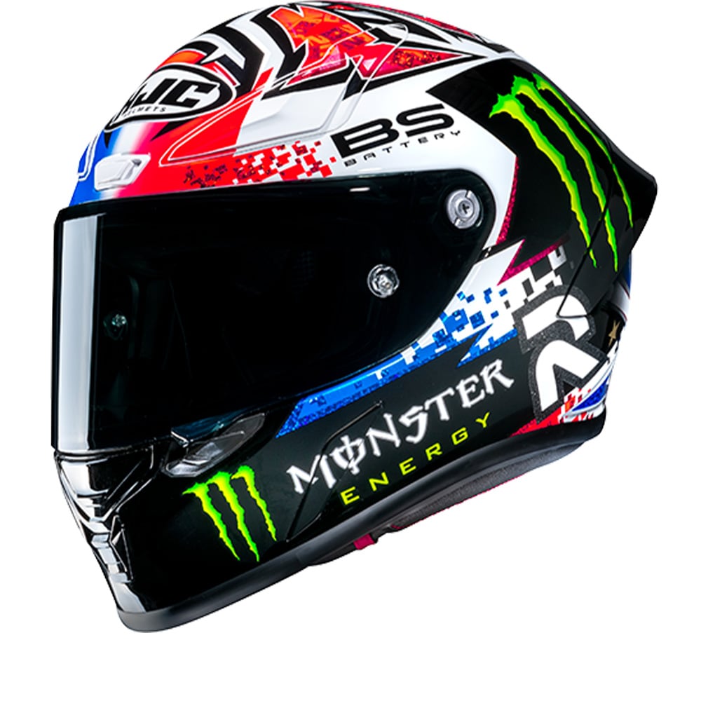 Image of HJC RPHA 1 Quartararo Le Mans Special Full Face Helmet Size 2XL ID 8804269435441