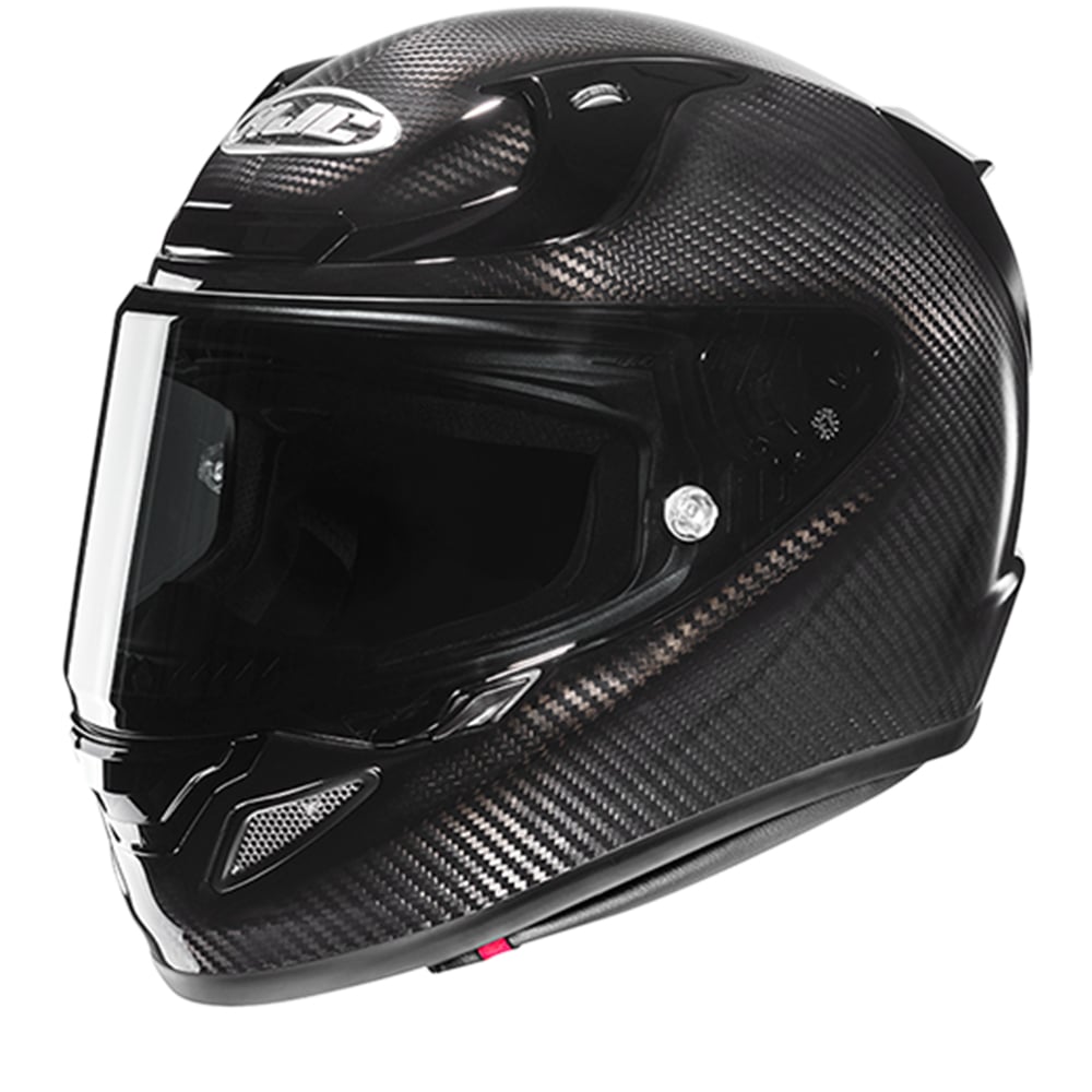 Image of HJC RPHA 12 Carbon Gloss Carbon Full Face Helmet Größe M