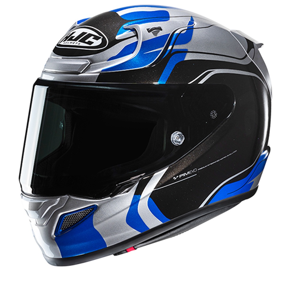 Image of HJC RPHA 12 Lawin Black Blue Full Face Helmet Größe M