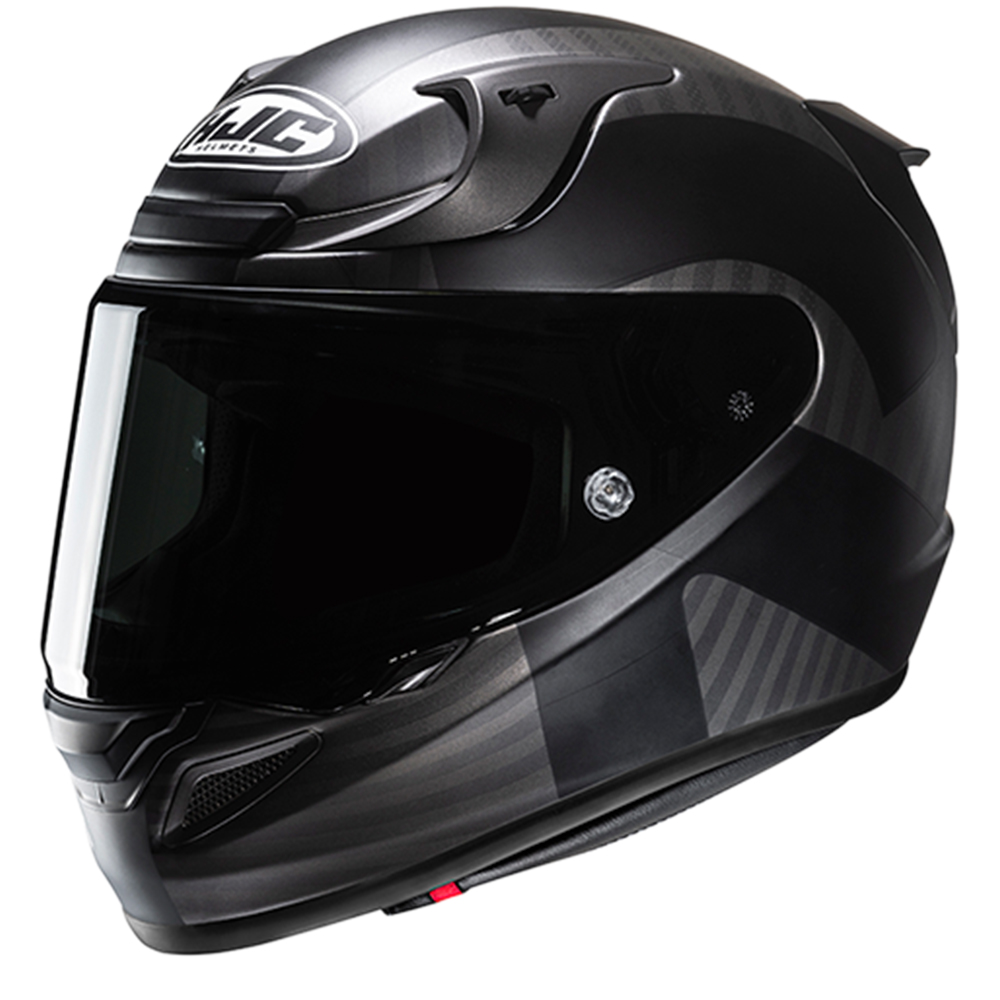 Image of HJC RPHA 12 Ottin Black Grey Full Face Helmet Größe S