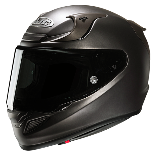 Image of HJC RPHA 12 Semi Flat Titanium Full Face Helmet Größe XS