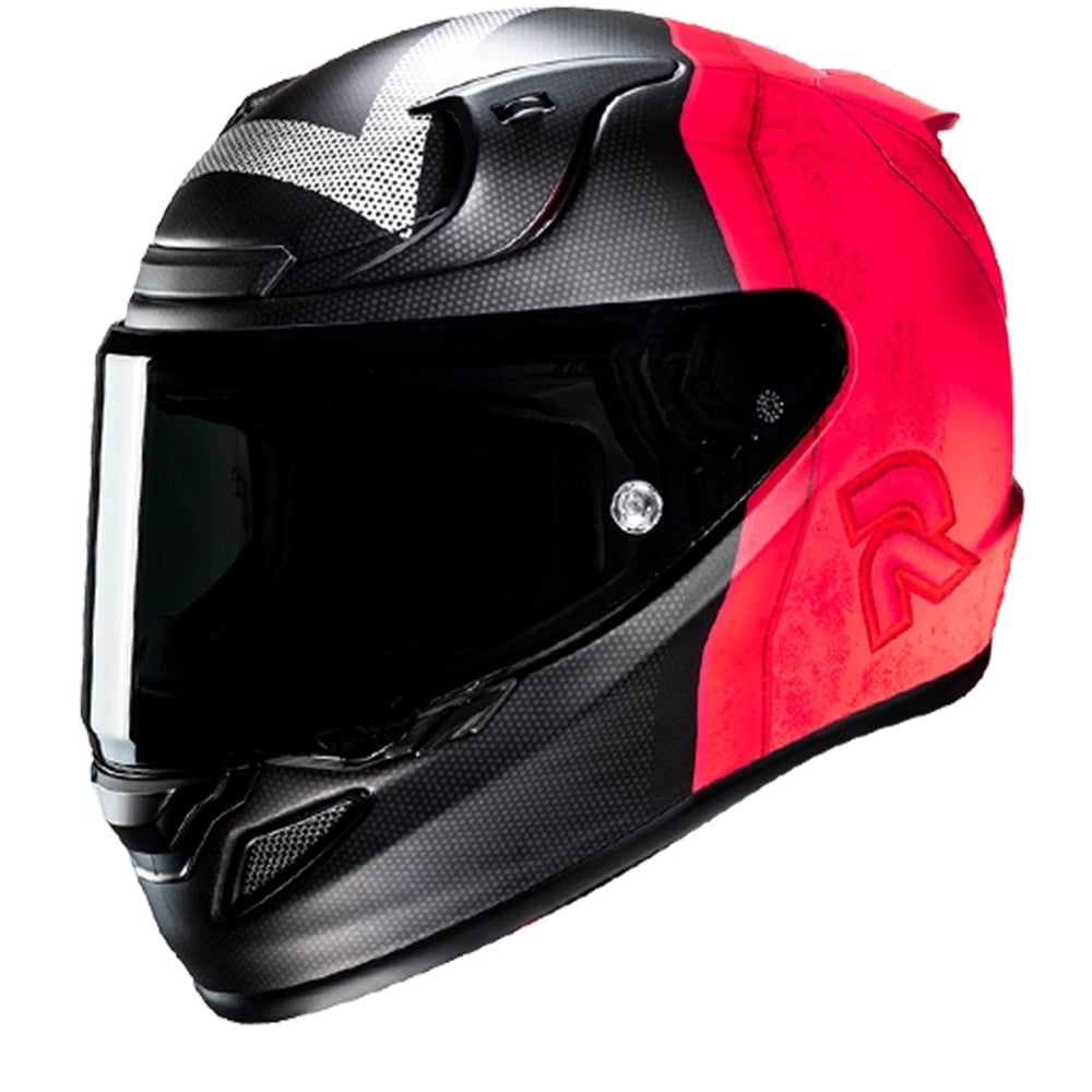 Image of HJC RPHA 12 Squid Game Black Red Full Face Helmet Taille L