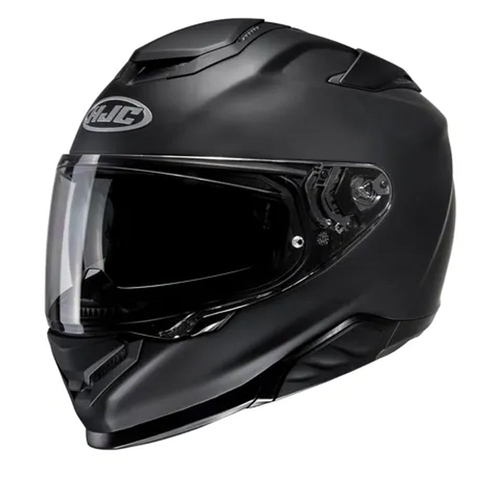 Image of HJC RPHA 71 Flat Black Matte Black Full Face Helmet Talla L