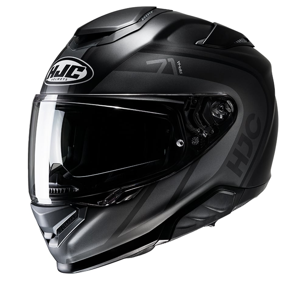 Image of HJC RPHA 71 Mapos Black Grey Mc5Sf Full Face Helmet Size M EN