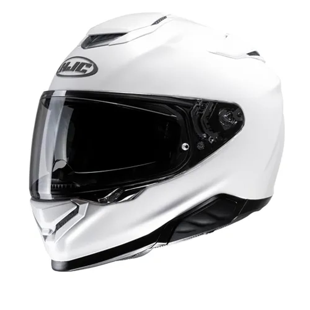Image of HJC RPHA 71 White Pearl White Full Face Helmet Talla L