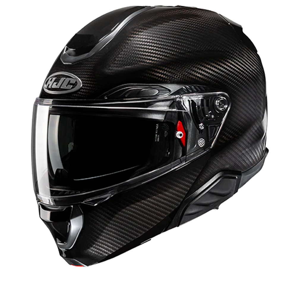 Image of HJC RPHA 91 Carbon Carbon Modular Helmet Größe XL