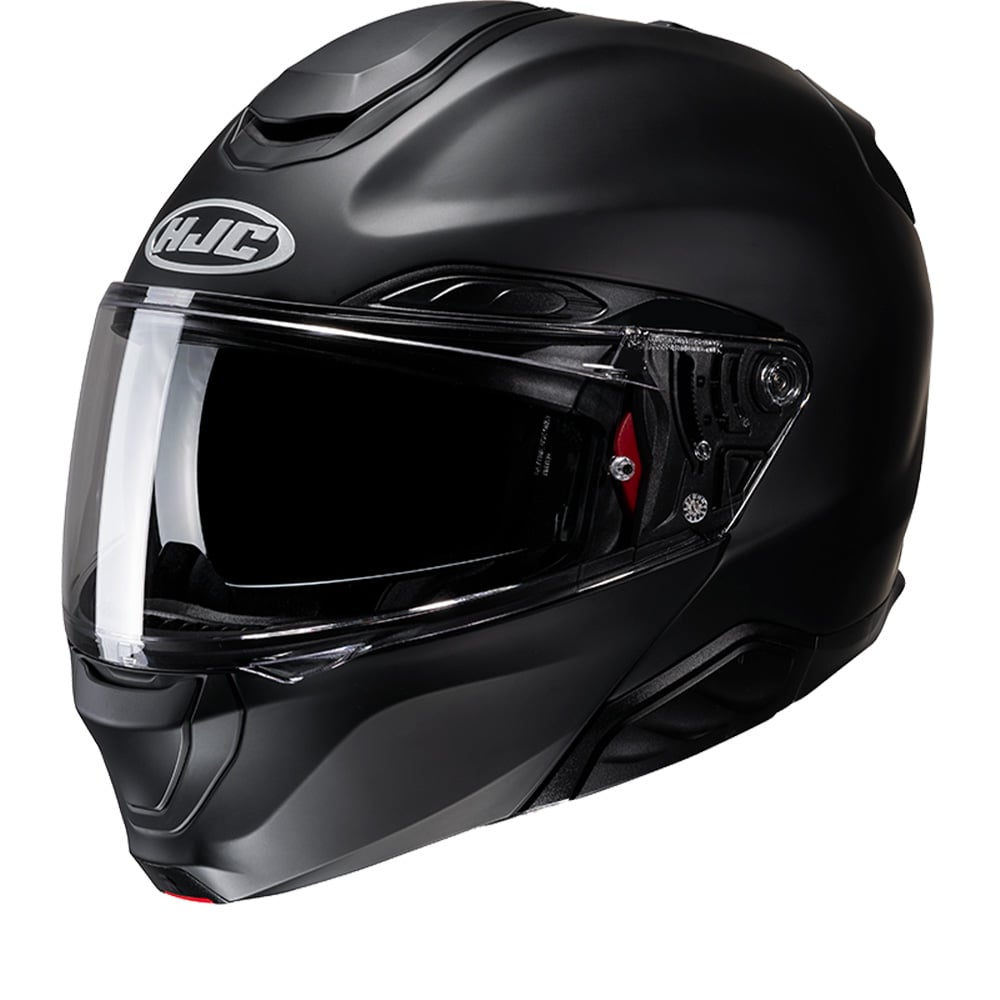 Image of HJC RPHA 91 Flat Black Matte Black Modular Helmet Size L ID 8804269390351