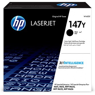 Image of HP 147Y W1470Y fekete (black) eredeti toner HU ID 331744