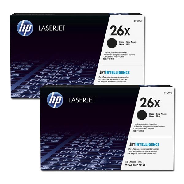 Image of HP 26X CF226XD čierný (black) originálný toner SK ID 11137