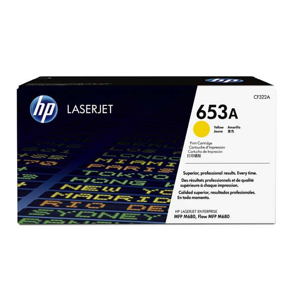 Image of HP 653A CF322A žlutý (yellow) originální toner CZ ID 15463