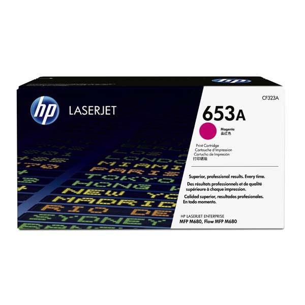 Image of HP 653A CF323A bíborvörös (magenta) eredeti toner HU ID 15464